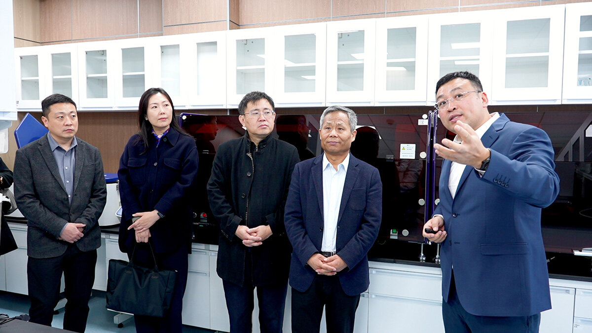山东济南政企代表团到访西诺通科考察交流