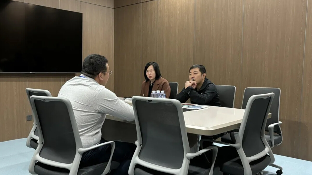 武清京津产业新城领导莅临西诺通科调研指导