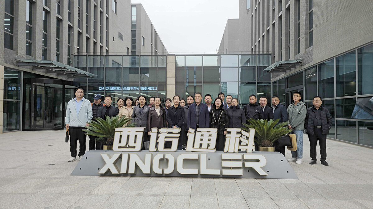 黑龙江省高校教师代表团队赴西诺通科参观交流