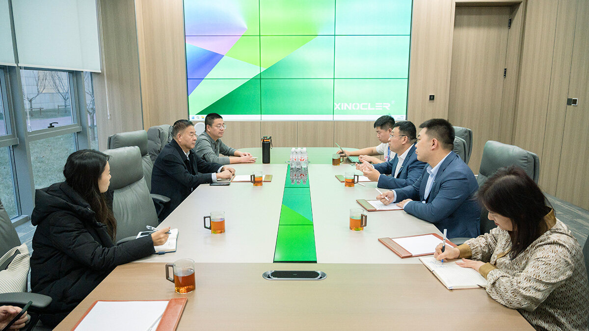 武清区农委王增宇副主任一行到访京津优达,共商农产品质量追溯体系建设