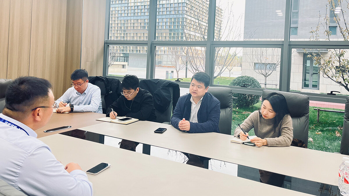 寒冬暖阳 —— 天津市武清区委人才办及武清开发区相关负责同志莅临指导