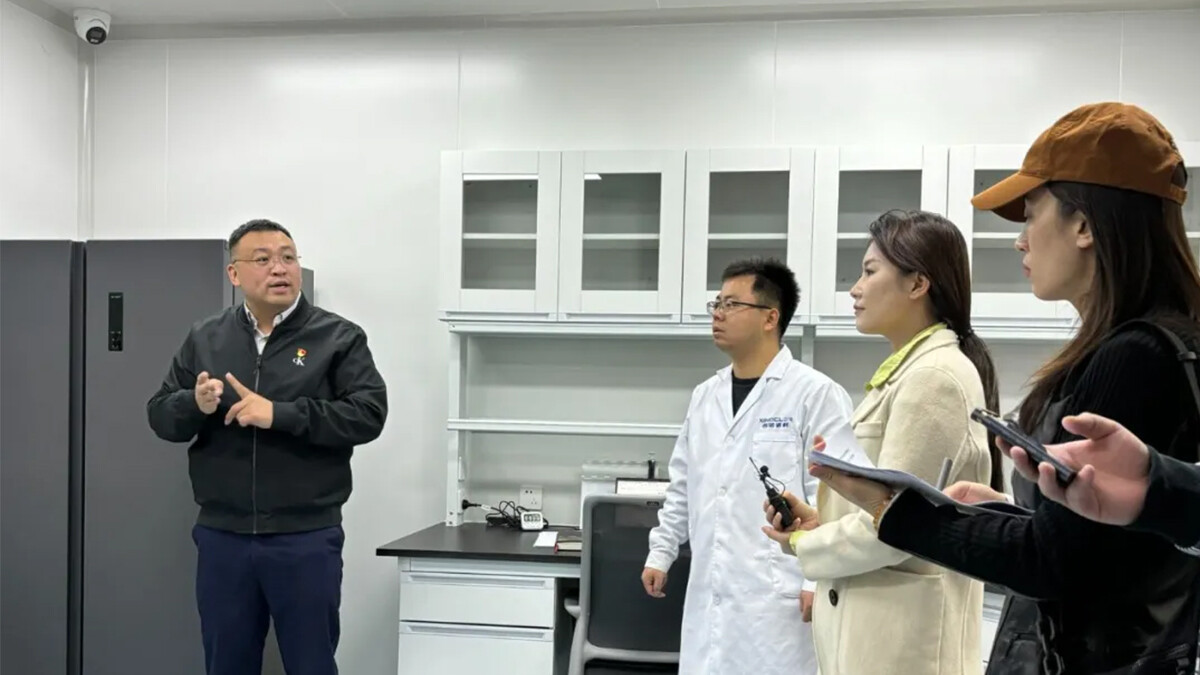 西诺通科企业负责人受邀参与访谈