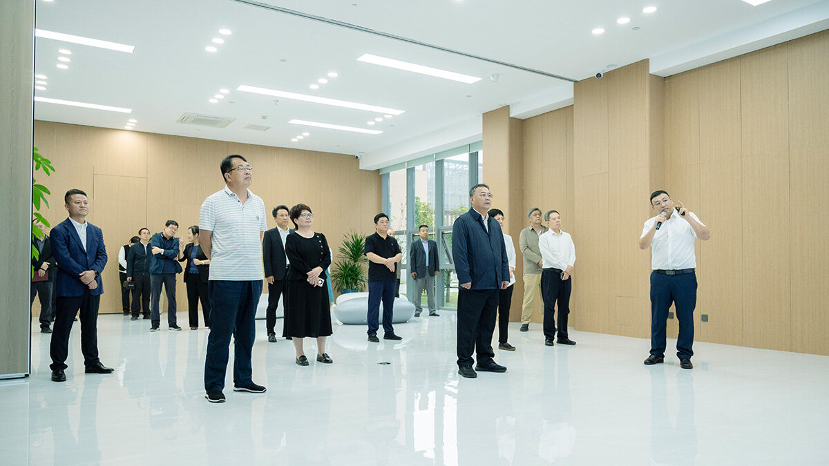 西诺通科热烈迎接区人大常委会专题调研