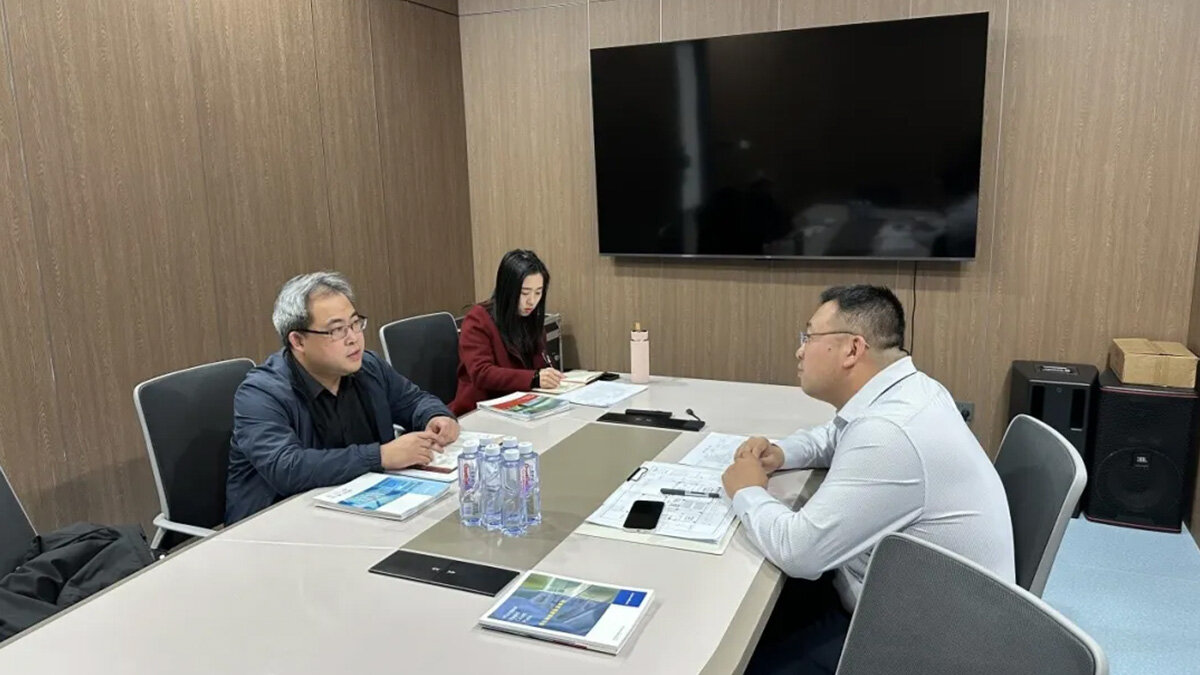 武清区组织部到西诺通科调研