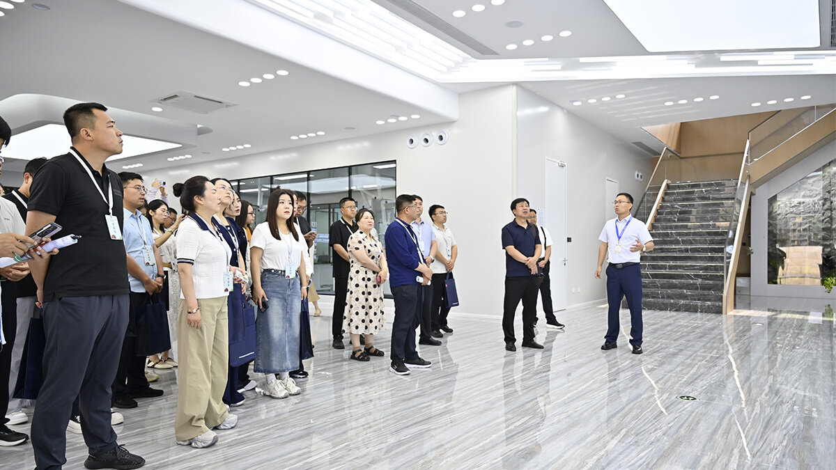 Gansu Jingchuan County Party and Government Cadre Talent Training Class Visits Xinuotongke