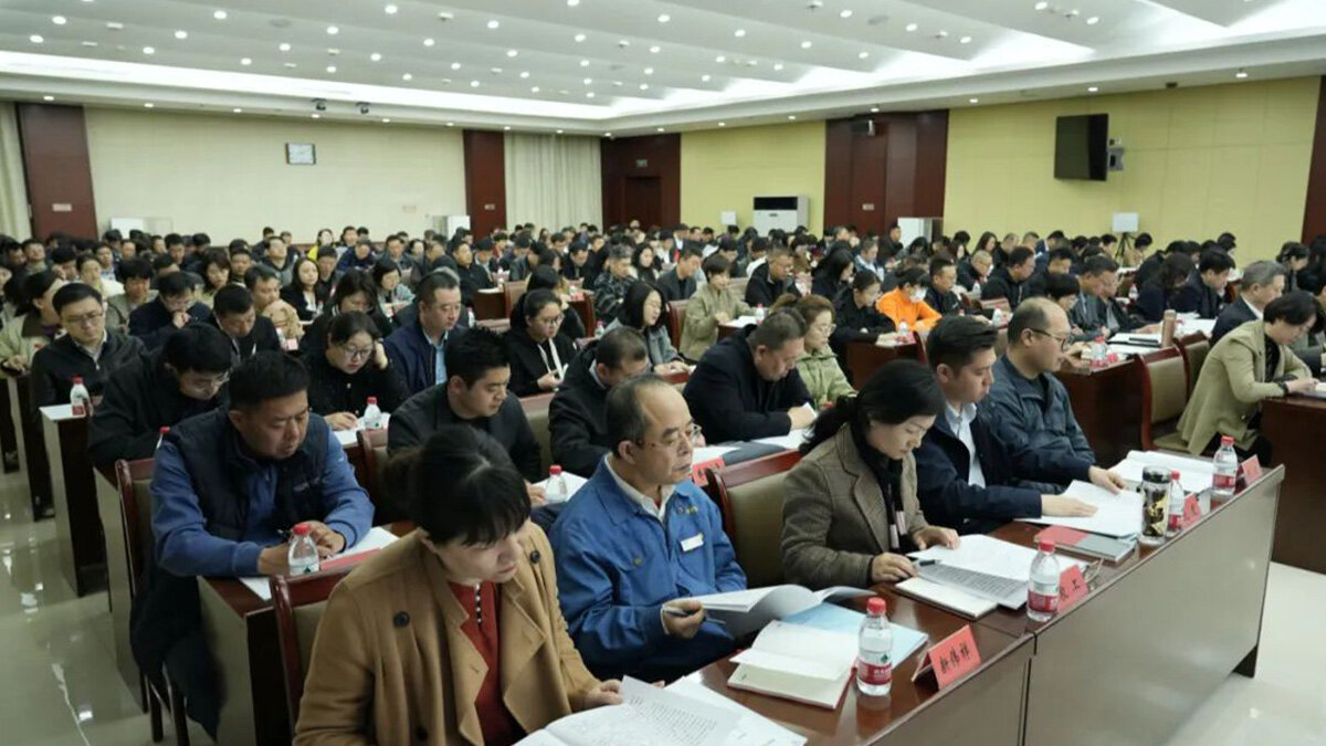 西诺通科参会纪实：共赴武清民营经济高质量发展大会