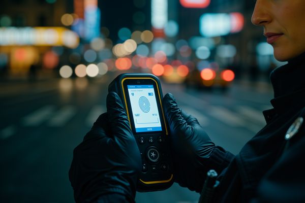 Mobile Law Enforcement Inspection System