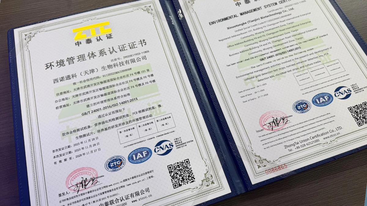 ISO 14001:2025 Environmental Management System Certification