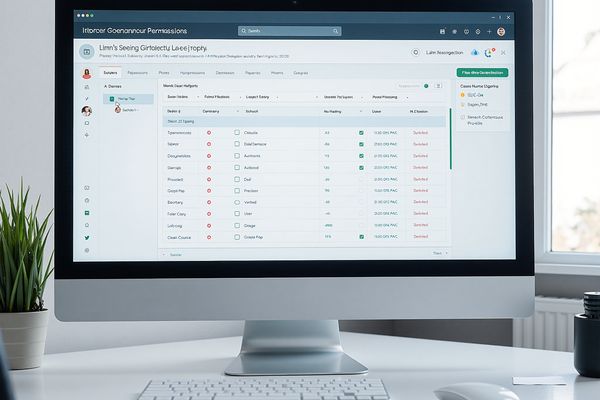 Enterprise Food Safety Risk Control System